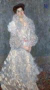 Gustav Klimt Portrait of Hermine Gallia painting